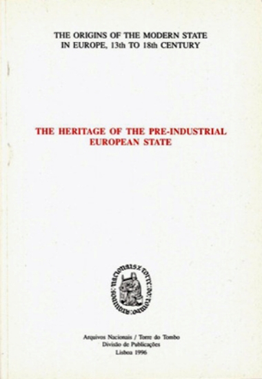 Imagem de The Heritage of the Pre-industrial European State