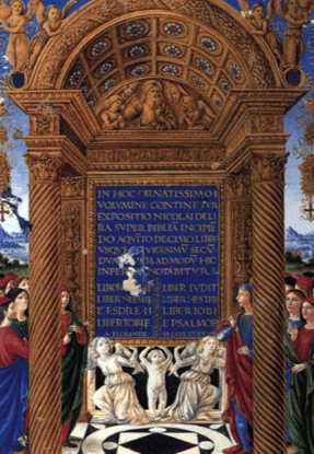 Imagem de Postal - Bíblia dos Jerónimos