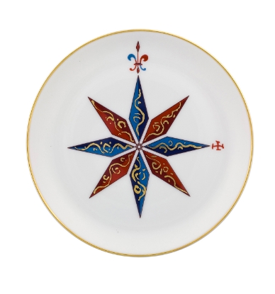 Imagem de  Rosa dos Ventos Cinzeiro Tcheco A