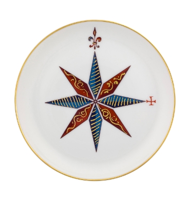 Imagem de  Rosa dos Ventos Cinzeiro Tcheco B