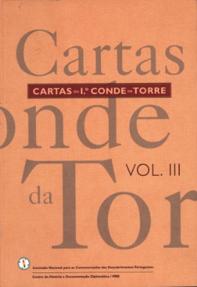 Imagem de Cartas do 1.º Conde da Torre - Volume III 