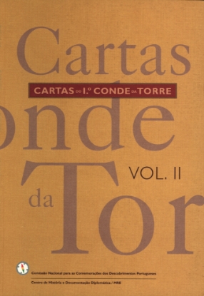 Imagem de Cartas do 1.º Conde da Torre - Volume II 