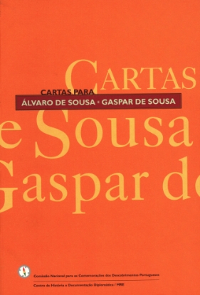 Imagem de Cartas para Álvaro de Sousa e Gaspar de Sousa (1540-1627)   