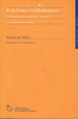 Imagem de Folclores Ceilonenses – Colectânea de Textos do Crioulo Português do Ceilão