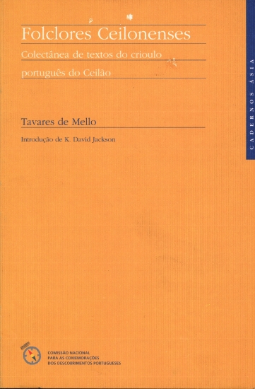 Imagem de Folclores Ceilonenses – Colectânea de Textos do Crioulo Português do Ceilão