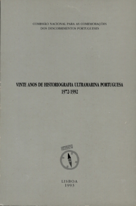 Imagem de Vinte anos de Historiografia Ultramarina Portuguesa 1972-1992