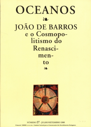 Imagem de Revista Oceanos n.º 27 - João de Barros e os Cosmopolitismo do Renascimento