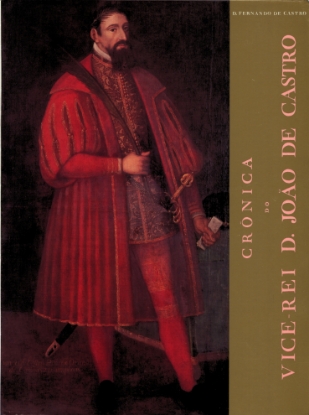 Imagem de Crónica do Vice-Rei D. João de Castro 