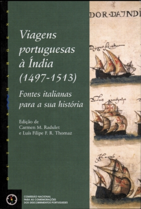 Imagem de Viagens portuguesas à Índia (1497-1513): Fontes italianas para a sua história