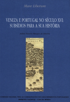 Imagem de Mare Liberum - Veneza e Portugal no século XVI: Subsídios para a sua História