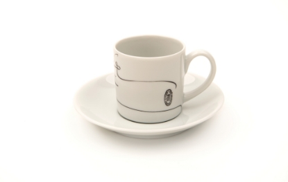 Imagem de Chávena de café  com pires - Fernão Lopes
