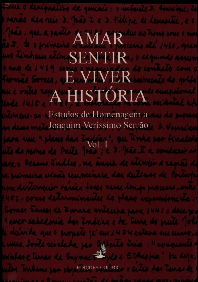 Imagem de Amar e Sentir a História - volume I e II