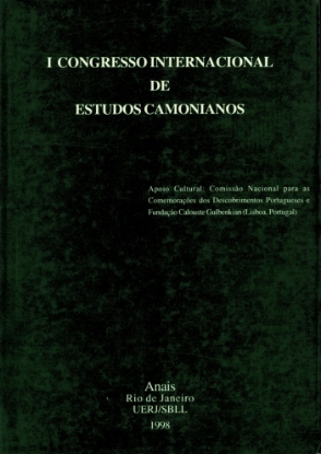 Imagem de I Congresso Internacional de Estudos Camonianos 