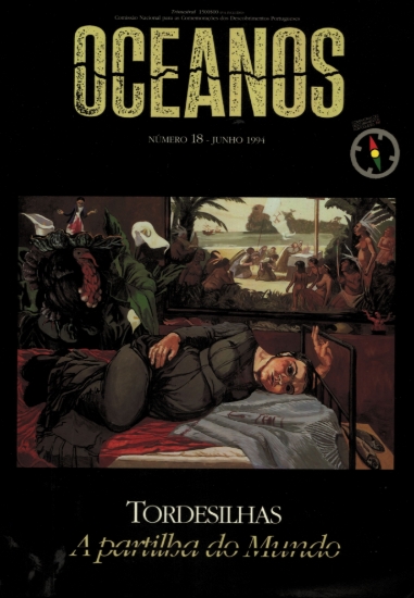 Imagem de Revista Oceanos n.º 18 - Tordesilhas e a Partilha do Mundo