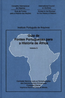 Imagem de Guia de Fontes Portuguesas para a História de África volume II