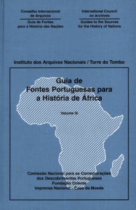 Imagem de Guia de Fontes Portuguesas para a História de África volume III