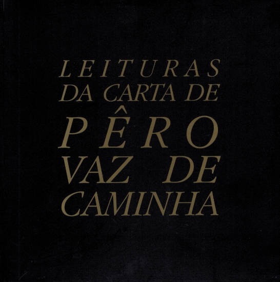 Imagem de Leituras da Carta de Pero Vaz de Caminha