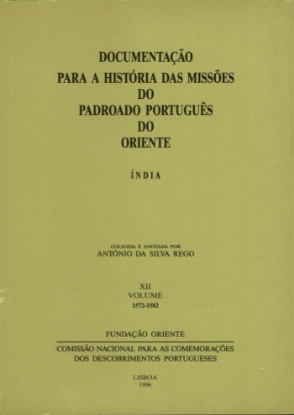Imagem de Documentação para a História das Missões do Padroado Português do Oriente Índia - Volume XII 1572-1582