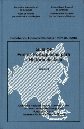 Imagem de Guia de Fontes Portuguesas para a História da Ásia volume II
