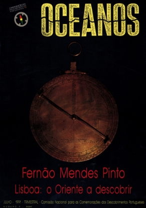 Imagem de Revista Oceanos n.º 7 - Fernão Mendes Pinto