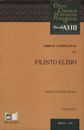 Imagem de Obras Completas de Filinto Elísio - Volume V