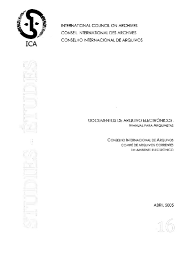 Imagem de Documentos de Arquivos Eletrónicos - Manual para Arquivistas