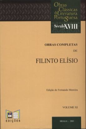 Imagem de Obras Completas de Filinto Elísio - Volume XI