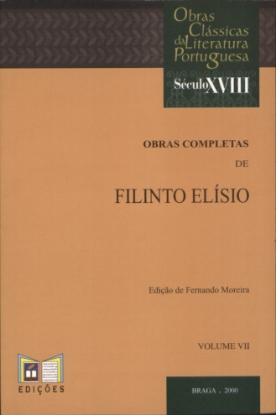 Imagem de Obras Completas de Filinto Elísio - Volume VII