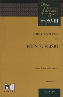 Imagem de Obras Completas de Filinto Elísio - Volume XII