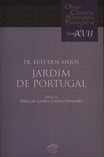 Imagem de Jardim (O) de Portugal. Fr. Luís dos Anjos. 