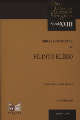 Imagem de Obras Completas de Filinto Elísio - Volume XIII