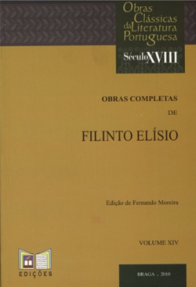 Imagem de Obras Completas de Filinto Elísio - Volume XIV