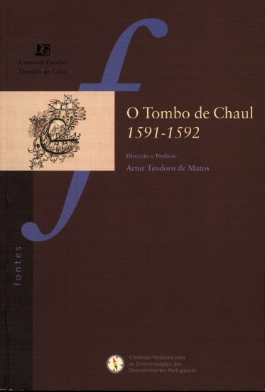 Imagem de Tombo (O) de Chaul, 1591-1592