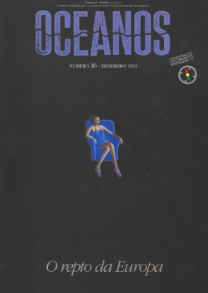 Imagem de Revista Oceanos Nº 16- O Repto da Europa