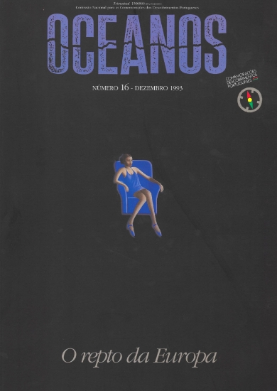 Imagem de Revista Oceanos Nº 16- O Repto da Europa