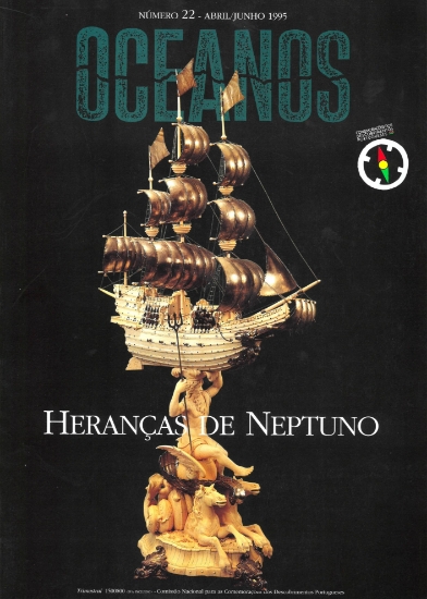 Imagem de Revista Oceanos Nº 22- Heranças de Neptuno