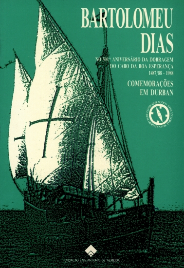 Imagem de Bartolomeu Dias no 500.º aniversário da dobragem do Cabo da Boa Esperança