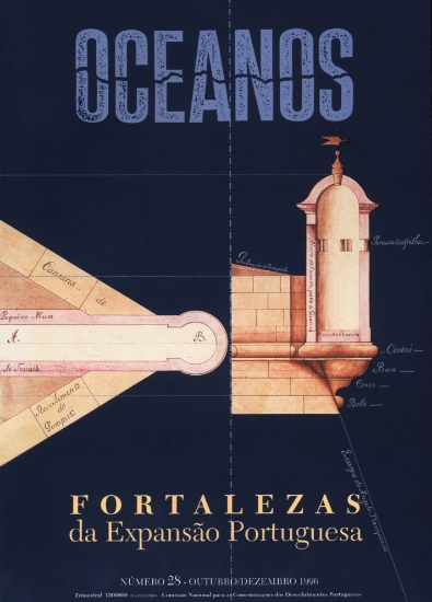 Imagem de Revista Oceanos Nº 28- Fortalezas da Expansão Portuguesa 