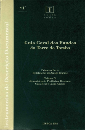Imagem de Guia Geral dos Fundos da Torre do Tombo Vol. IV