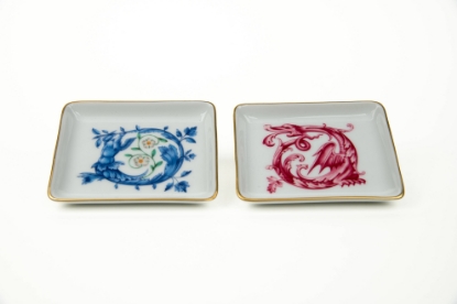 Imagem de Conjunto Bandeja - Dragão / Rosa