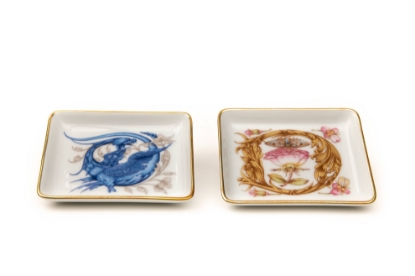 Imagem de Conjunto Bandeja - Dragão / Borboleta