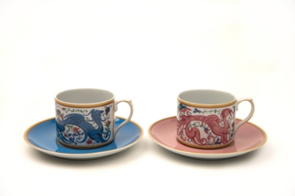 Imagem de Conjunto de Chávenas de Chá Homem/Mulher