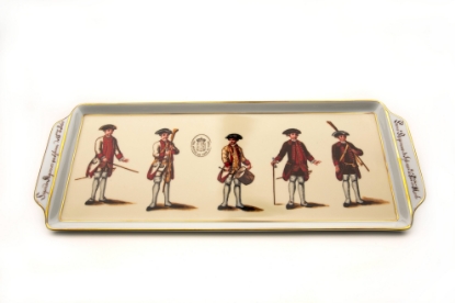 Imagem de Bandeja Torta Cantão - Soldados