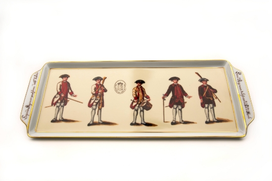 Imagem de Bandeja Torta Cantão - Soldados