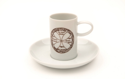 Imagem de Sinais Régios - Chávena  de Café com pires - E