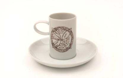 Imagem de Sinais Régios - Chávena de Café com pires - D