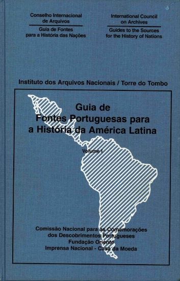 Imagem de Guia de Fontes Portuguesas para a História da América Latina volume I