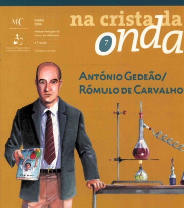 Imagem de Na Crista da Onda n.º 7  António Gedeão/Rómulo de Carvalho 2ª série