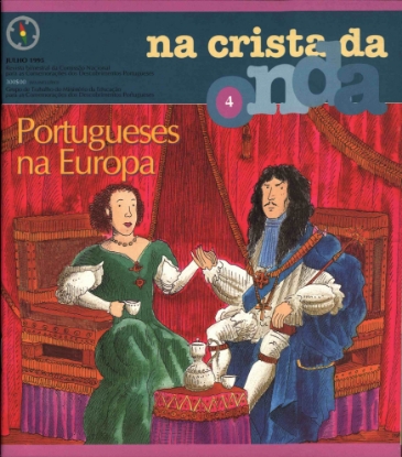 Imagem de Na Crista da Onda n.º 4 Os Portugueses na Europa