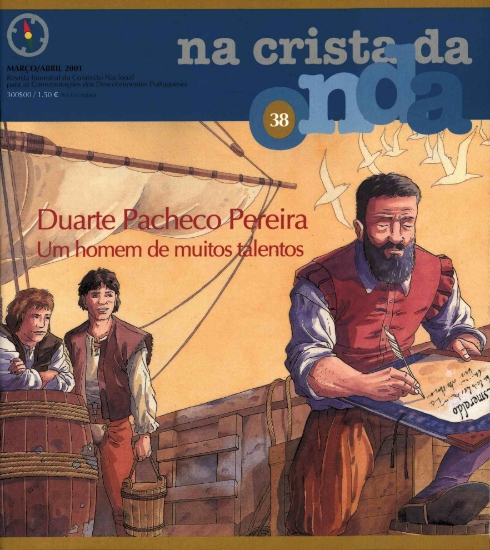 Imagem de Na Crista da Onda n.º 38 Duarte Pacheco Pereira